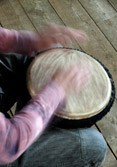 Bild 2 Djembe