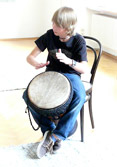 Bild 4 Djembe